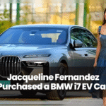 Jacqueline Fernandez Purchased a BMW i7 EV Car
