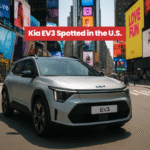 Kia EV3 Spotted in the U.S.