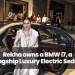 Rekha owns a BMW i7, a Flagship Luxury Electric Sedan