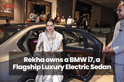Rekha owns a BMW i7, a Flagship Luxury Electric Sedan