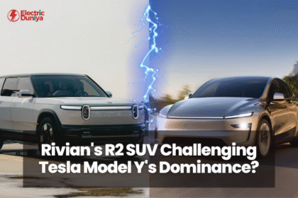 Rivian's R2 SUV Challenging Tesla Model Y's Dominance