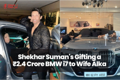 Shekhar Suman's Gifting a ₹2.4 Crore BMW i7 to Wife Alka