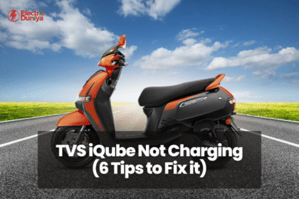 TVS iQube Not Charging (6 Tips to Fix it)