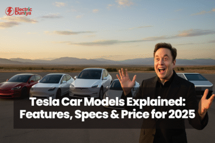 Tesla Car Models Explained Features, Specs & Price for 2025