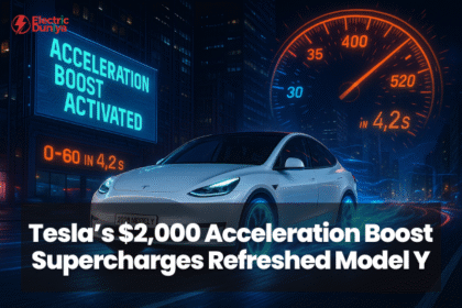 Tesla’s $2,000 Acceleration Boost Supercharges Refreshed Model Y