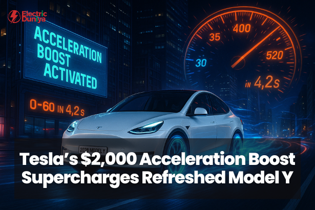 Tesla’s $2,000 Acceleration Boost Supercharges Refreshed Model Y