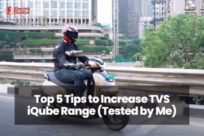 Top 5 Tips to Increase TVS iQube Range (Tested by Me)