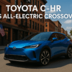 Toyota Revives 600 km Range of C-HR as All-Electric Crossover