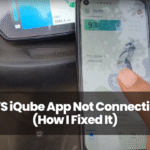 TVS iQube App Not Connecting (How I Fixed It)