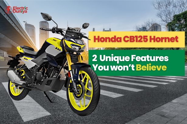 Honda CB125 Hornet