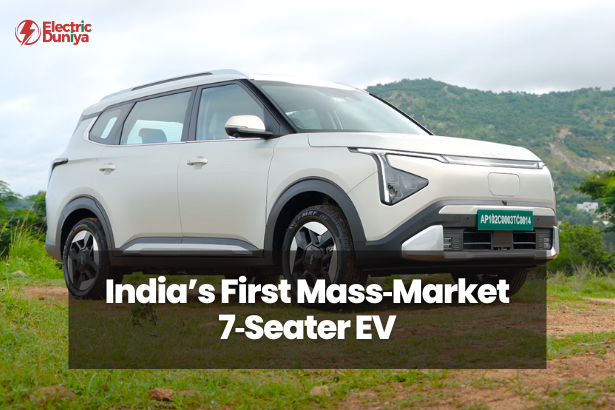 Kia Carens Clavis EV Launched