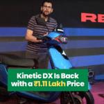 Kinetic DX Is Back with a ₹1.11 Lakh Price