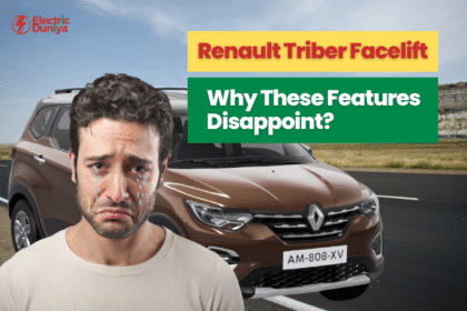 Renault Triber Facelift