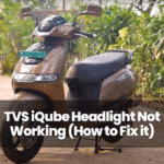 TVS iQube Headlight Not Working (How to Fix it)