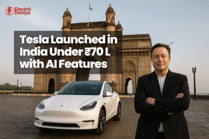 Tesla Launched in India Under ₹70 Lakh with AI Features