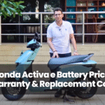 Honda Activa e Battery Price, Warranty & Replacement Cost