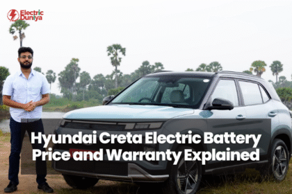 Hyundai Creta Electric Battery Price and Warranty Explained