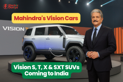 Mahindra's Vision Cars