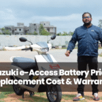 Suzuki e-Access Battery Price ( Replacement Cost & Warranty)