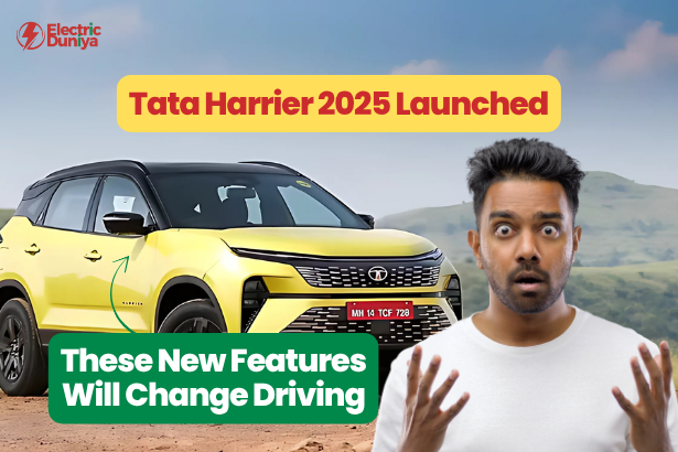 Tata Harrier 2025 Launched These New Features Will Change Driving