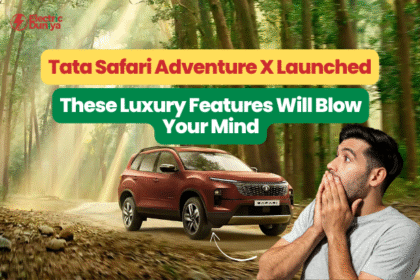 Tata Safari Adventure X Launched These Luxury Features Will Blow Your Mind