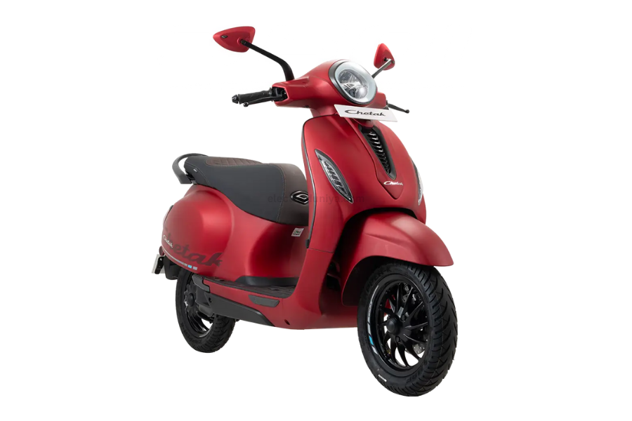 bajaj chetak 3501 red