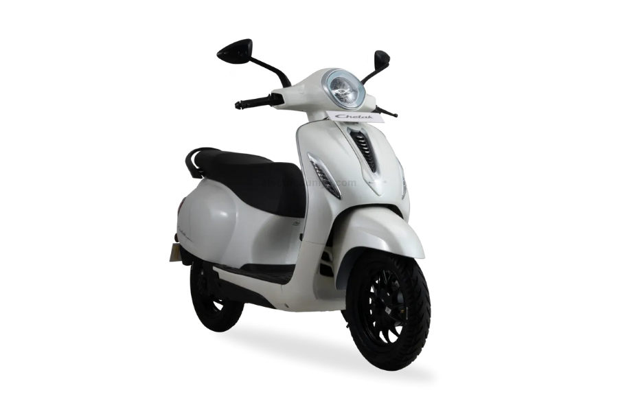 bajaj chetak 3503 white