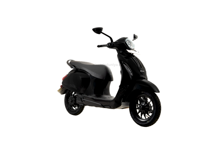 bajaj chetak black