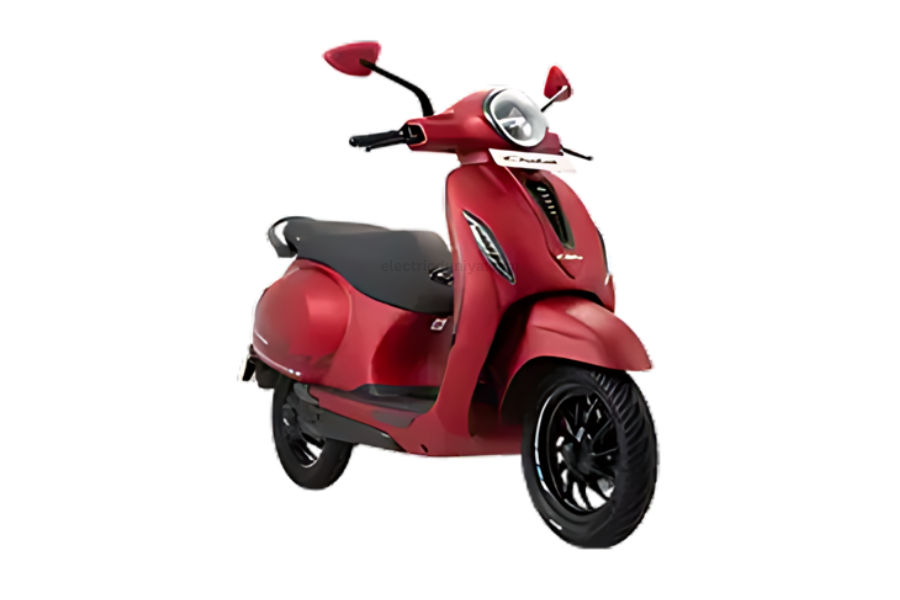 bajaj chetak red