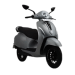bajaj chetak silver