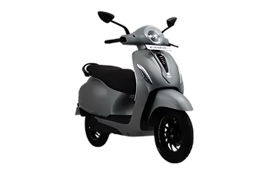 bajaj chetak silver