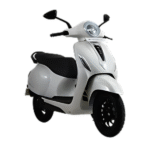 bajaj chetak white