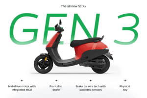 Ola S1 X Gen 3