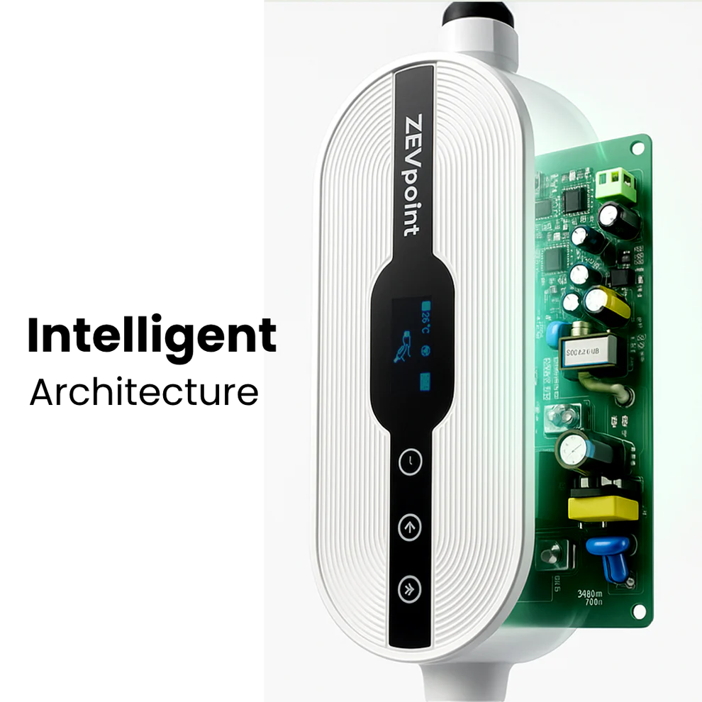 Aveo 3.6 kW Portable EV Charger by ZevPoint - Image 3