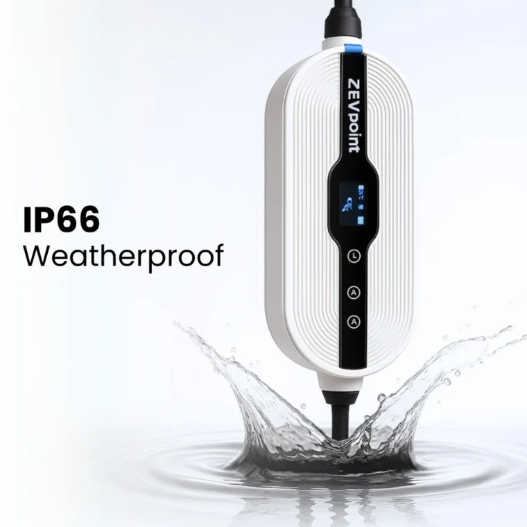 Aveo 3.6 kW Portable EV Charger by ZevPoint - Image 5