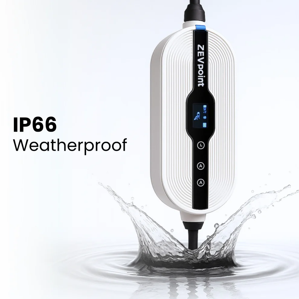 Aveo 3.6 kW Portable EV Charger by ZevPoint - Image 5