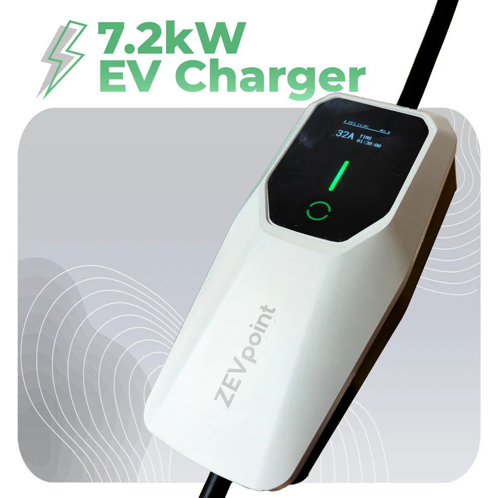 Dash 7.2 kW Portable EV Charger by ZevPoint - Image 2