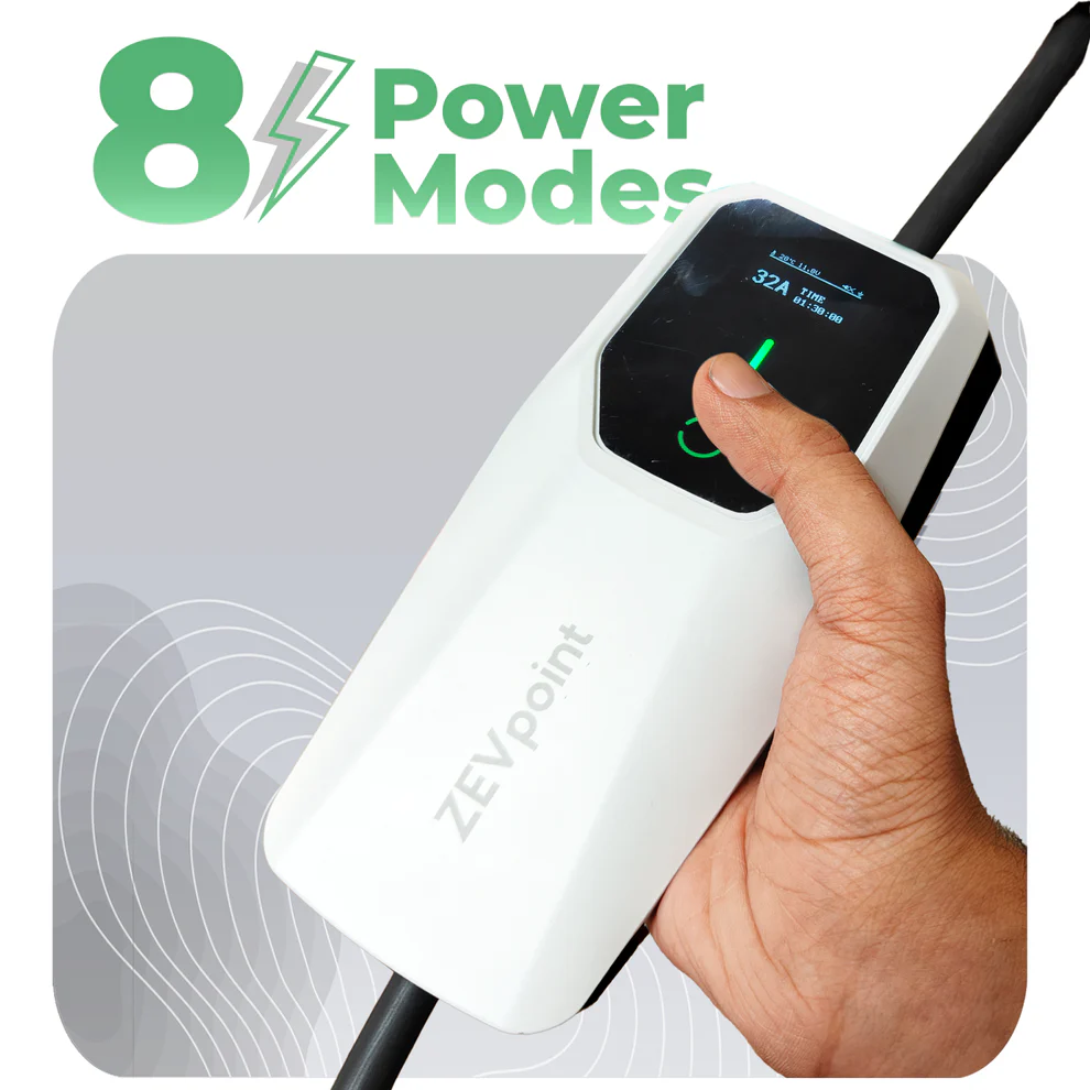 Dash 7.2 kW Portable EV Charger by ZevPoint - Image 3