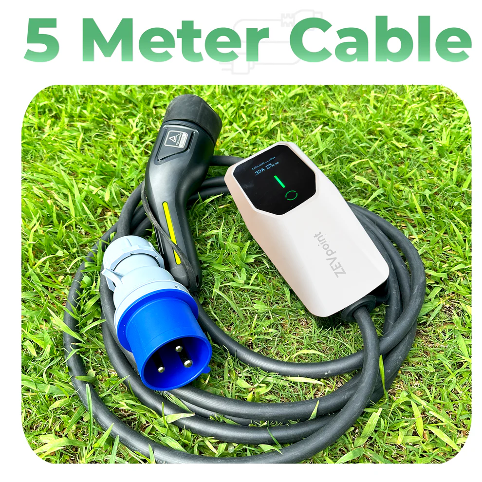 Dash 7.2 kW Portable EV Charger by ZevPoint - Image 4