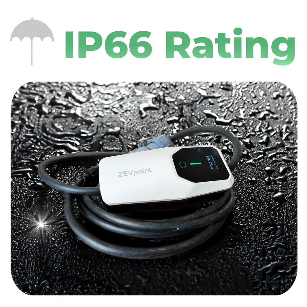 Dash 7.2 kW Portable EV Charger by ZevPoint - Image 5