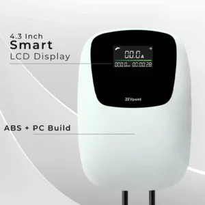 Polar Max 11 kW Wall-mount EV Charger by ZevPoint