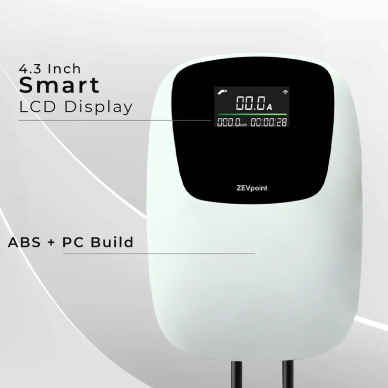 Polar Max 11 kW Wall-mount EV Charger by ZevPoint