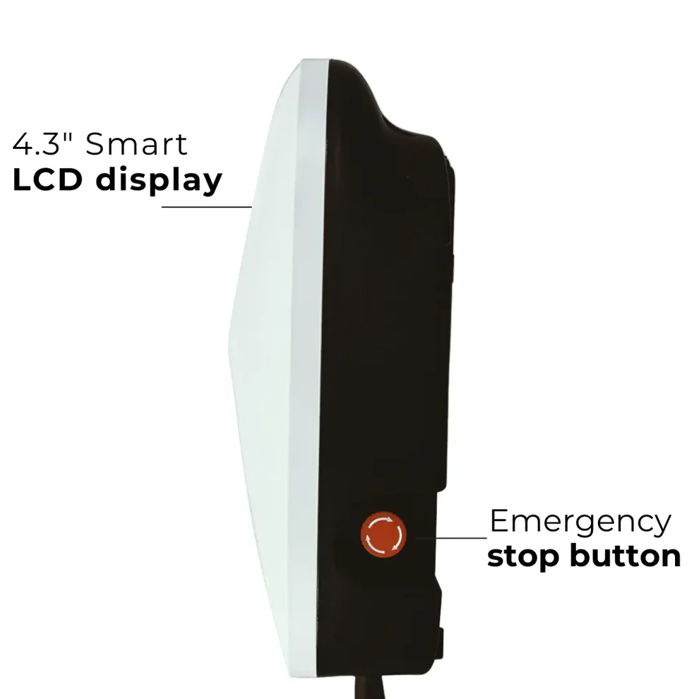 Polar Max 22 kW Wall-mount EV Charger by ZevPoint - Image 3