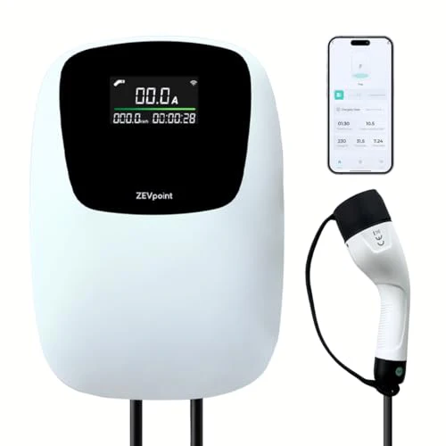 Polar Max 11 kW Wall-mount EV Charger by ZevPoint - Image 2