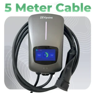 Wave 7.5 kW Wall Mount EV Charger by ZevPoint