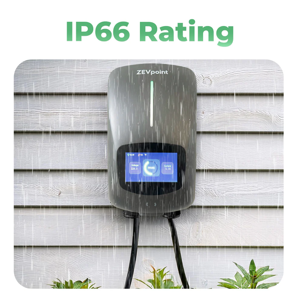 Wave 7.5 kW Wall Mount EV Charger by ZevPoint - Image 5