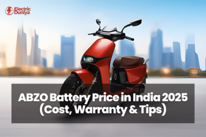 ABZO Battery Price in India 2025 (Cost, Warranty & Tips)