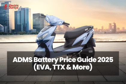 ADMS Battery Price Guide 2025 (EVA, TTX & More)