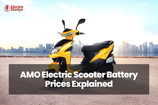AMO Electric Scooter Battery Prices