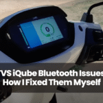 TVS iQube Bluetooth Issues